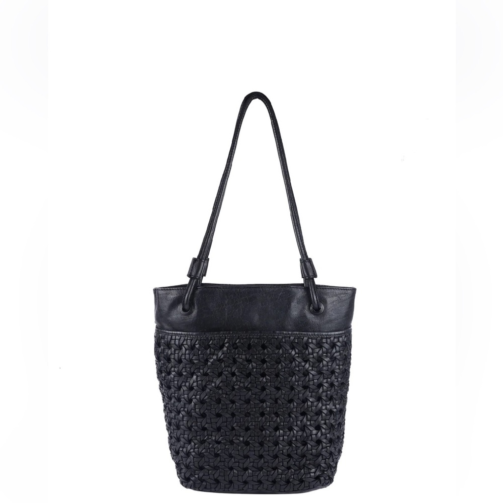 Latico Tan, Gray, and Black Shoulder Bags - Picture 2 of 4
